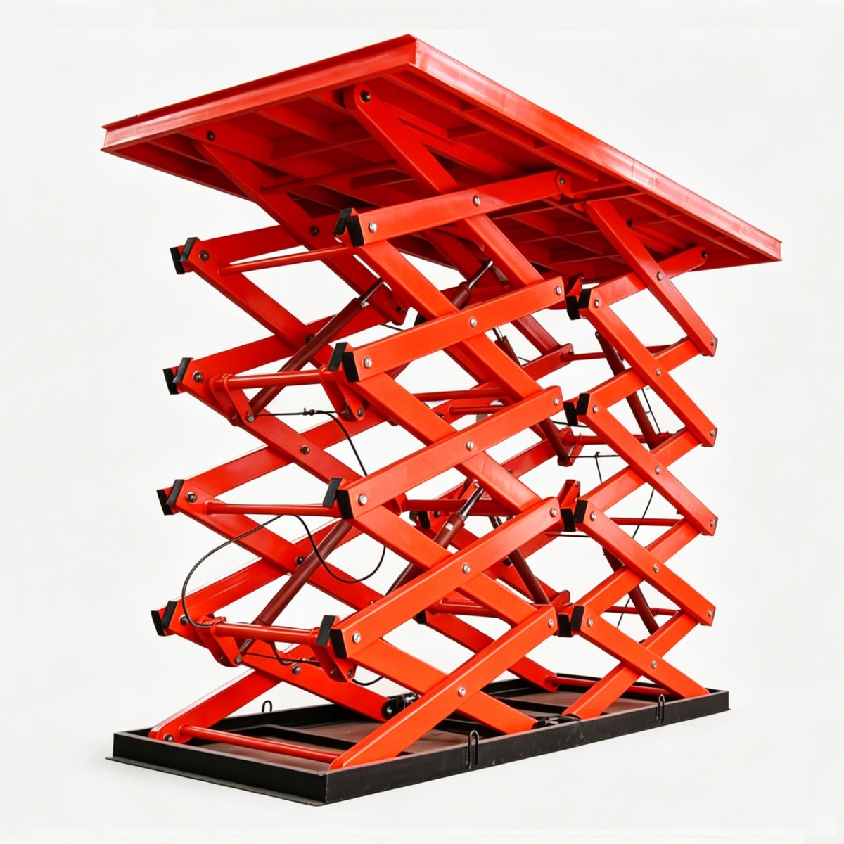 南投集集重型固定升降机